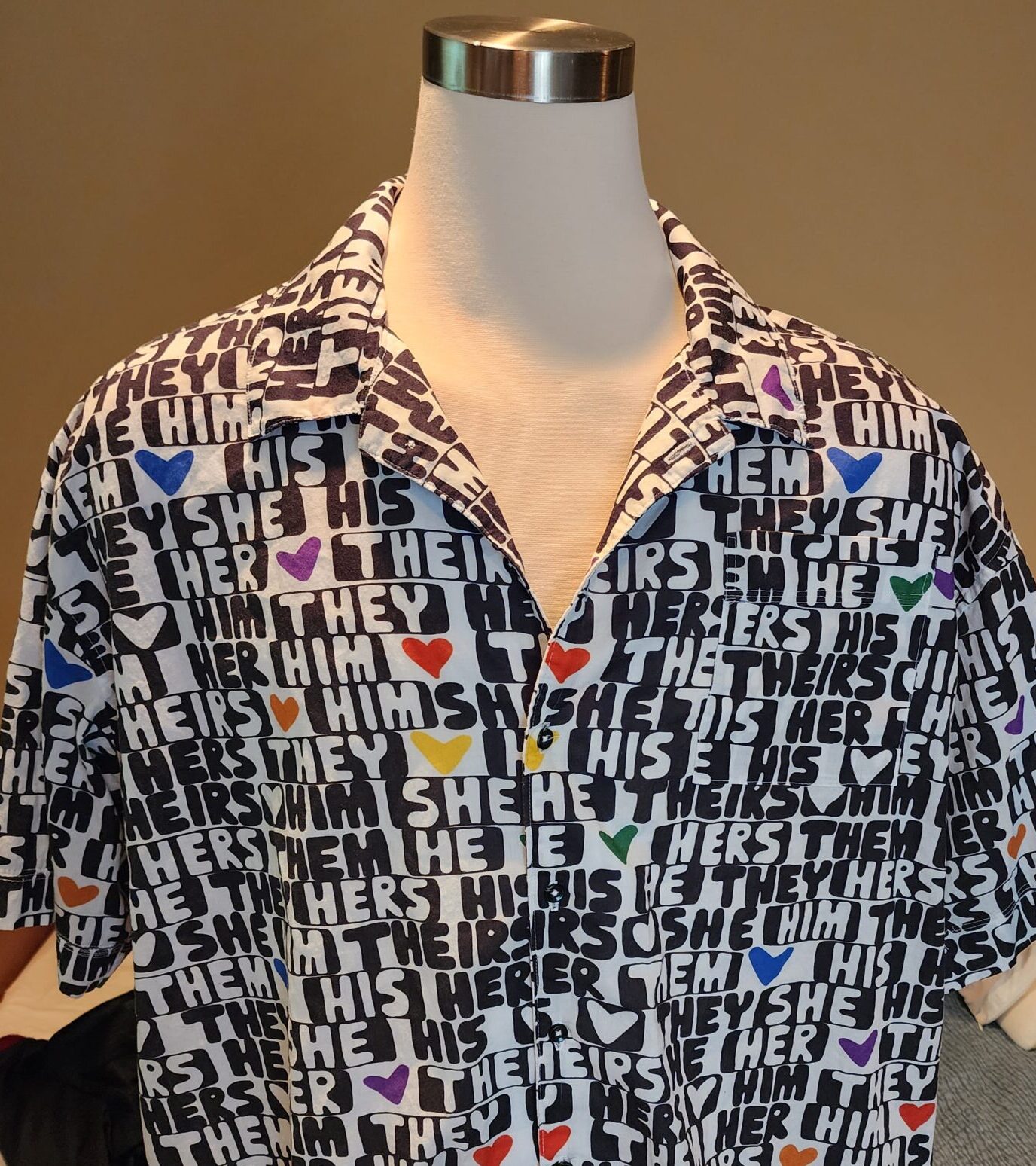 The Pronoun Shirt